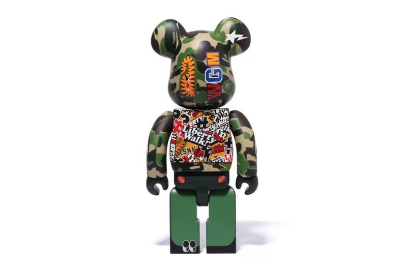 A BATHING APE® x Liberty Walk 最新联名系列登场