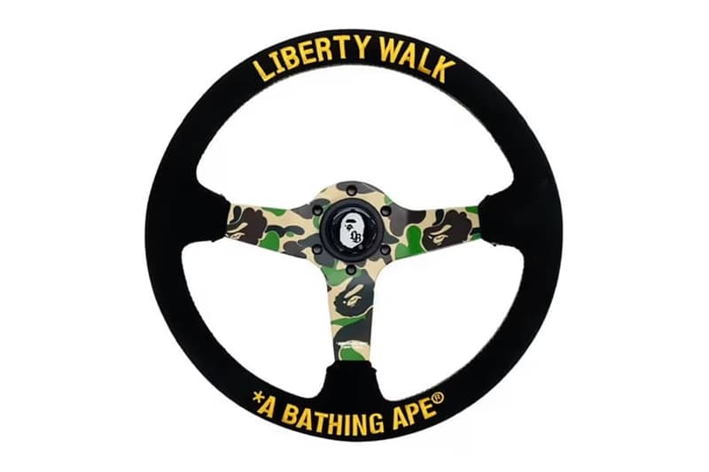 A BATHING APE® x Liberty Walk 最新聯名系列登場