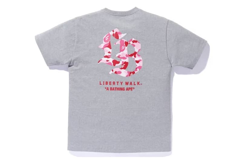 A BATHING APE® x Liberty Walk 最新聯名系列登場