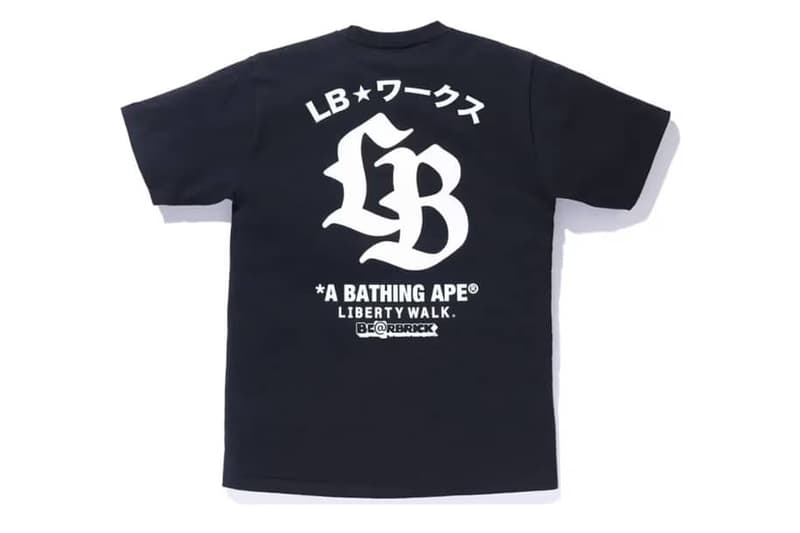 A BATHING APE® x Liberty Walk 最新聯名系列登場