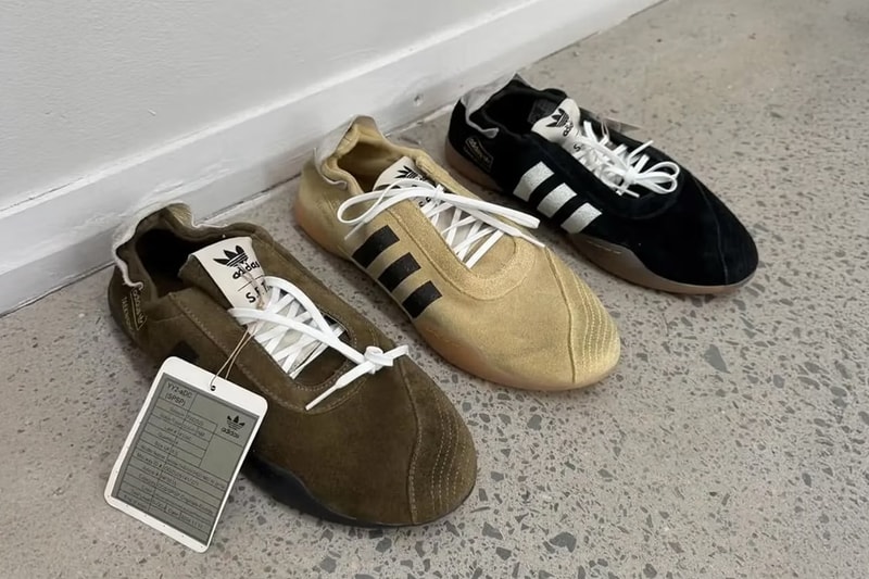 Song for the Mute x adidas 全新联名系列鞋款率先公开