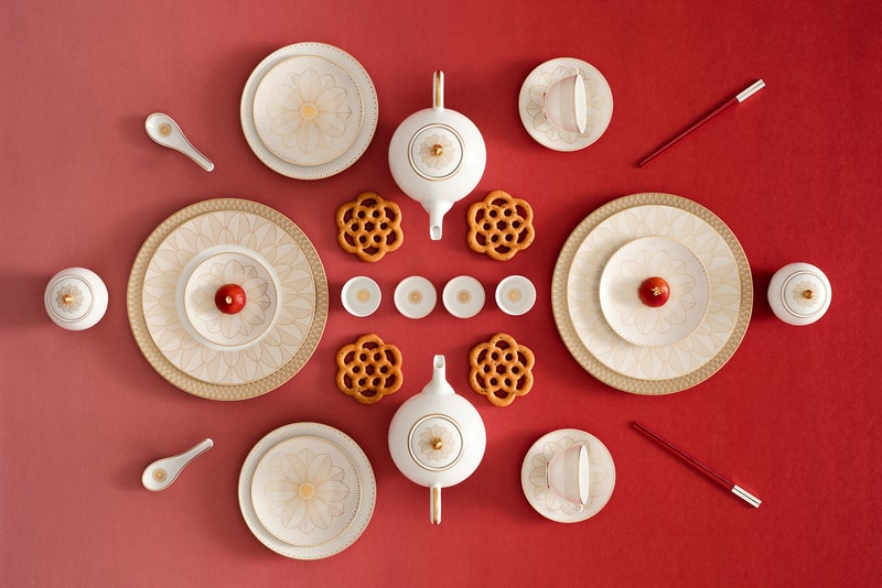 Christofle 发布 2025 春节主题大片 Christofle 发布 2025 春节主题大片