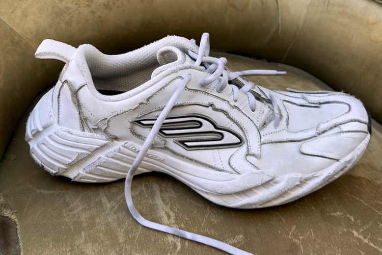 Balenciaga 最新全皮革休閒運動鞋款 Monday 登場