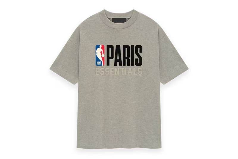 Fear of God ESSENTIALS 推出全新 NBA Paris 膠囊系列