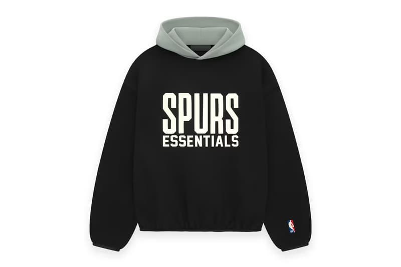 Fear of God ESSENTIALS 推出全新 NBA Paris 膠囊系列