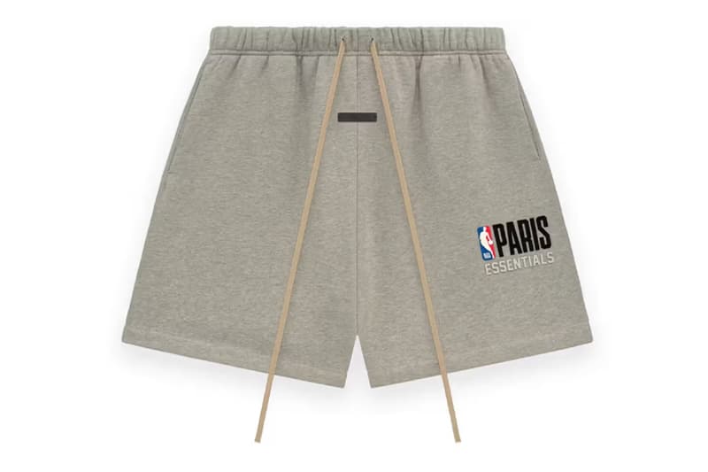 Fear of God ESSENTIALS 推出全新 NBA Paris 膠囊系列