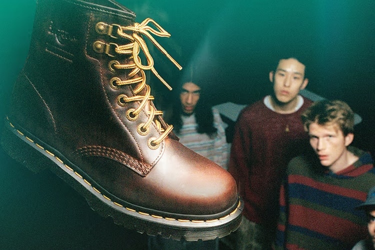 thisisneverthat x Dr. Martens 最新联名鞋款登场