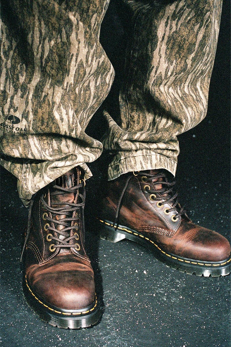 thisisneverthat x Dr. Martens 最新聯名鞋款登場