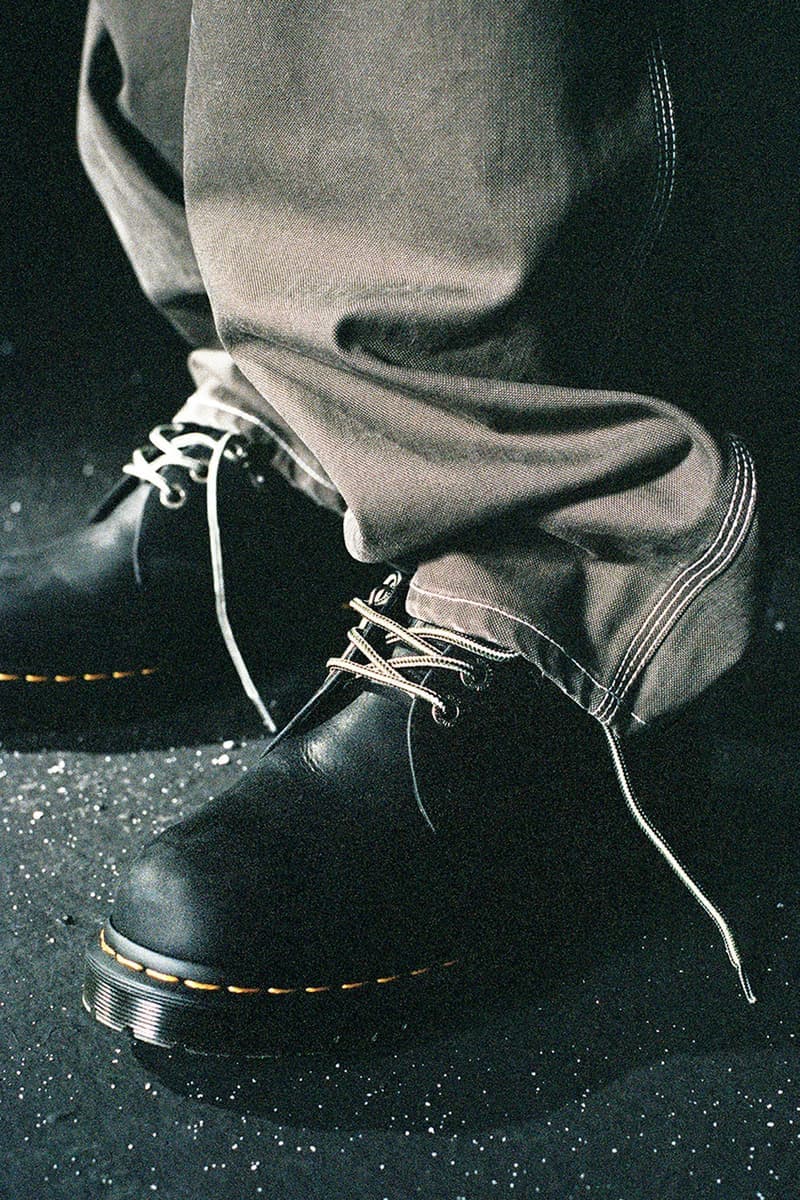 thisisneverthat x Dr. Martens 最新聯名鞋款登場