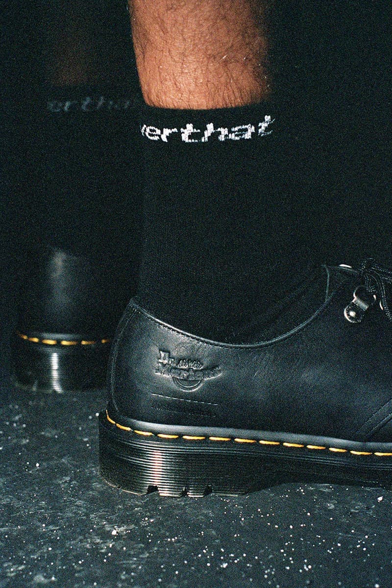 thisisneverthat x Dr. Martens 最新聯名鞋款登場