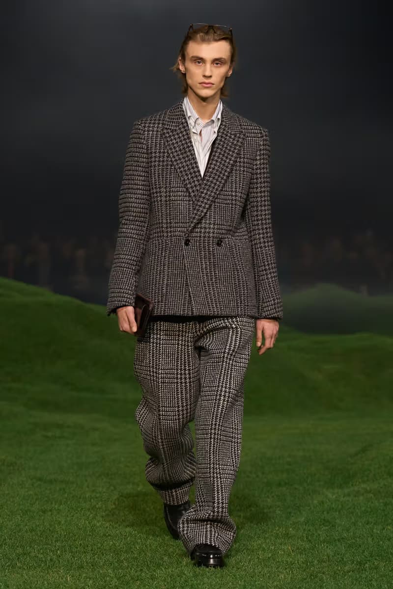 ZEGNA 2025 最新秋冬系列大秀登陸米蘭時裝週