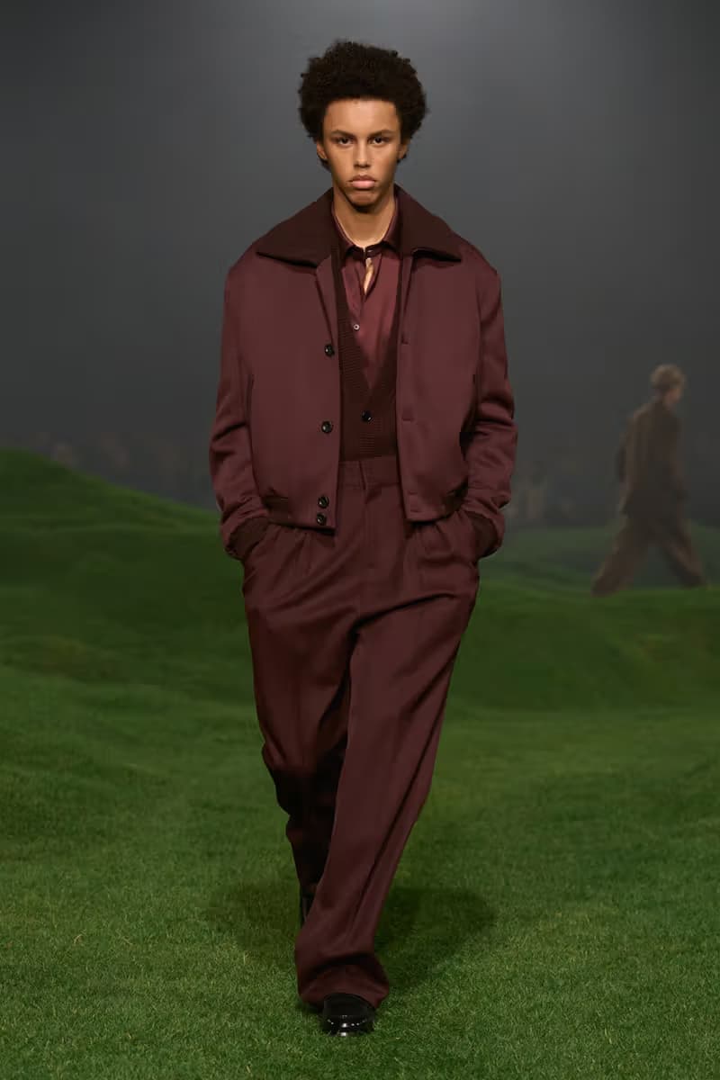 ZEGNA 2025 最新秋冬系列大秀登陸米蘭時裝週