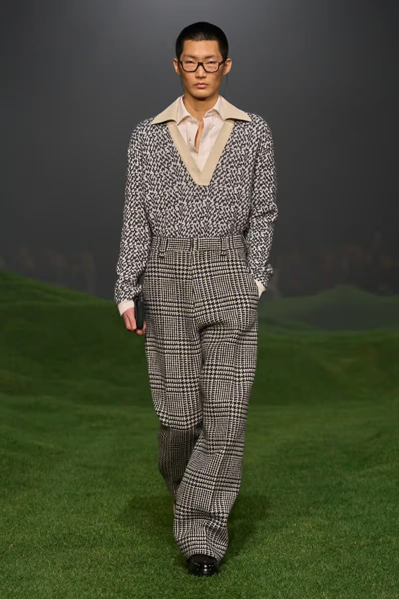 ZEGNA 2025 最新秋冬系列大秀登陸米蘭時裝週