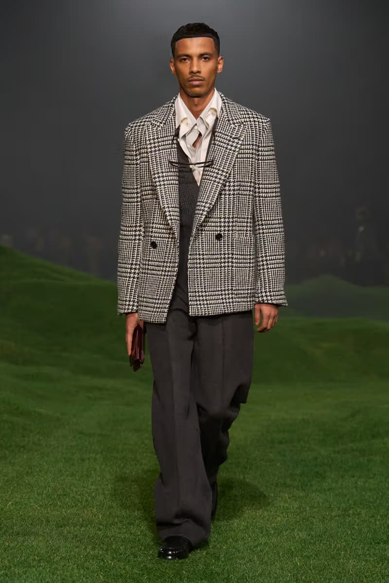 ZEGNA 2025 最新秋冬系列大秀登陸米蘭時裝週