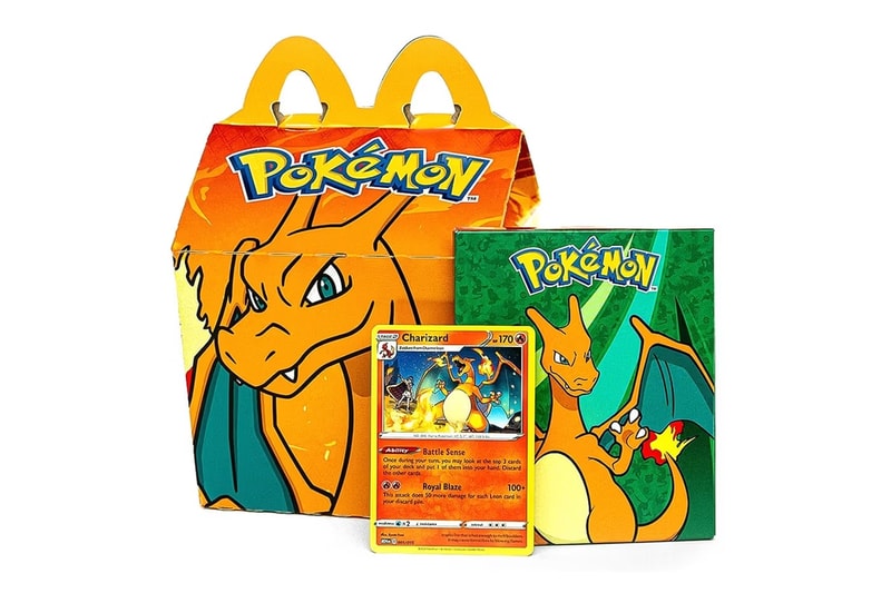 联动 Pokémon 卡牌游戏！美国 McDonald's x Pokémon 推出全新开心乐园餐