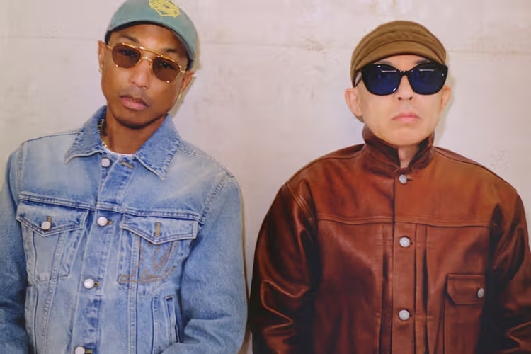 數百件 NIGO、Pharrell 個人收藏品將於网络公開拍賣