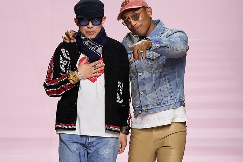 潮流兄弟档共创史诗!Pharrell 与 NIGO 倾心打造 Louis Vuitton 2025 最新秋冬系列大秀 潮流兄弟档共创史诗!Pharrell 与 NIGO 倾心打造 Louis Vuitton 2025 最新秋冬系列大秀