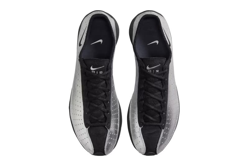 千禧年鞋款 Nike Air Superfly 回歸，首發配色「金屬銀」月底發售