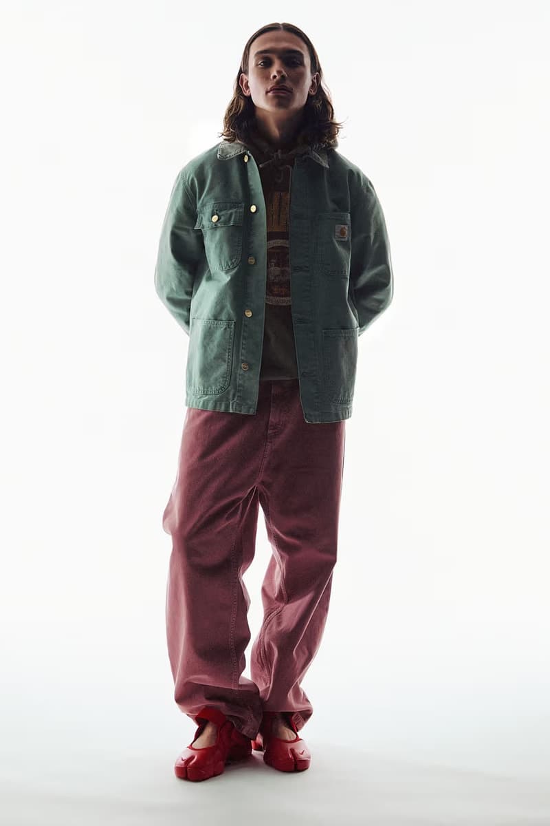 Carhartt WIP 2025 春夏系列 Lookbook 發佈