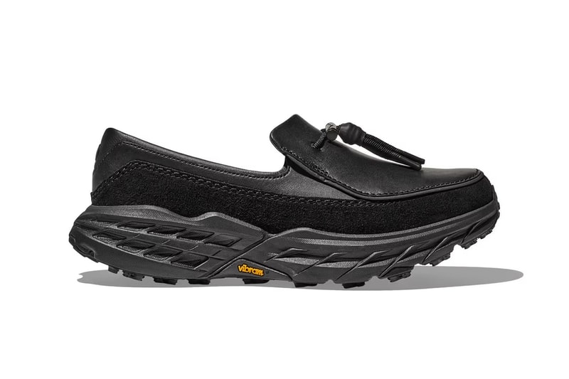 HOKA 推出全新 Speed Loafer 乐福鞋款 HOKA 推出全新 Speed Loafer 乐福鞋款