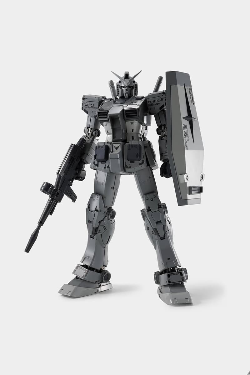 fragment design x《高達 Gundam》全新聯名系列登場