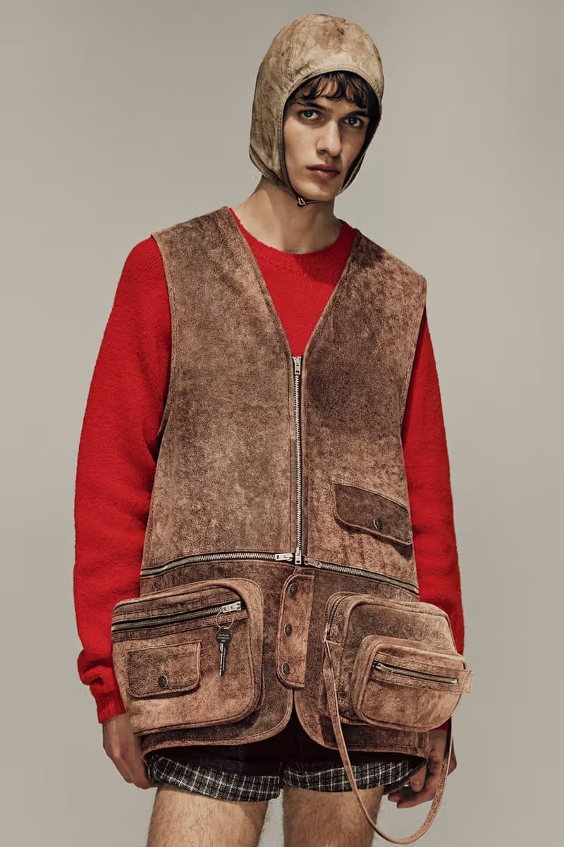 Acne Studios 2025 秋冬男裝系列登場