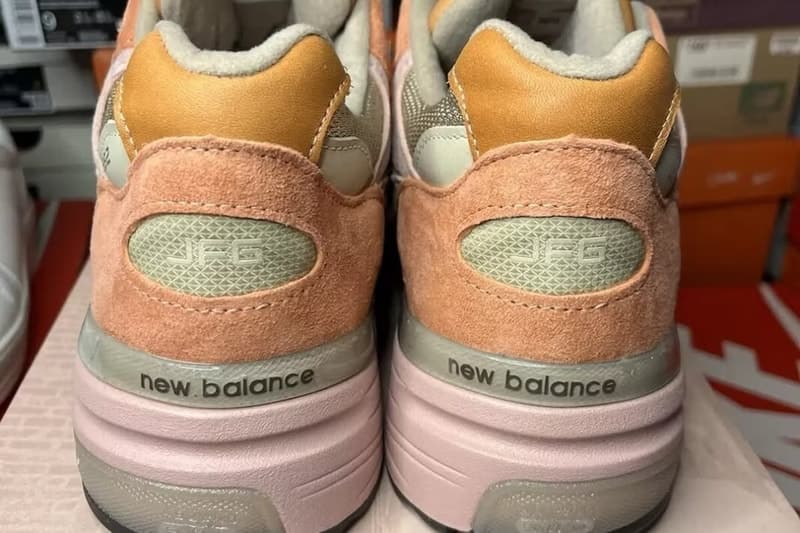 Joe Freshgoods x New Balance 992「Aged Well」最新聯名鞋款率先亮相