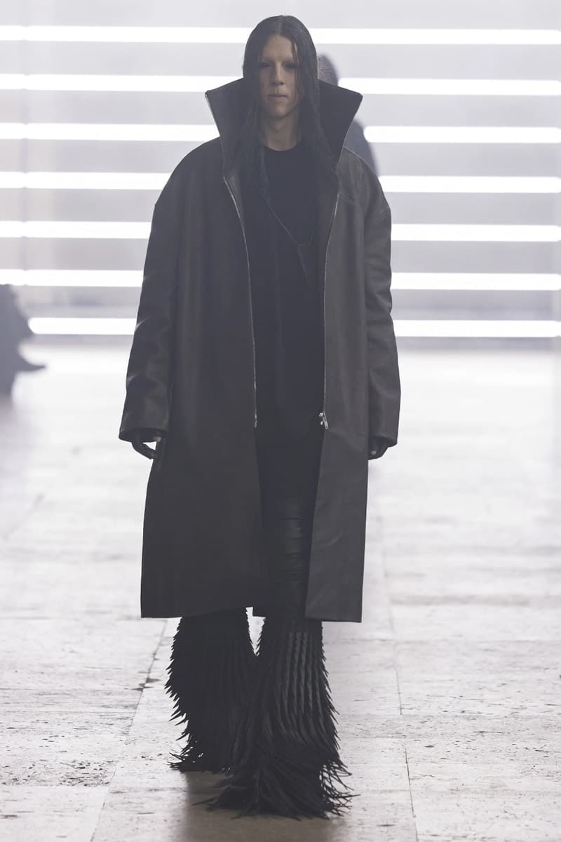 Rick Owens 发布 2025 秋冬系列「Concordians」