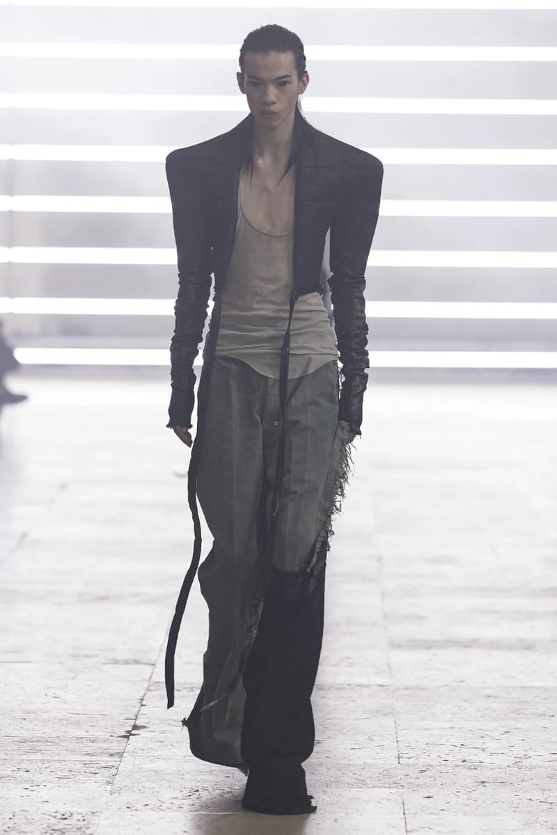 Rick Owens 发布 2025 秋冬系列「Concordians」