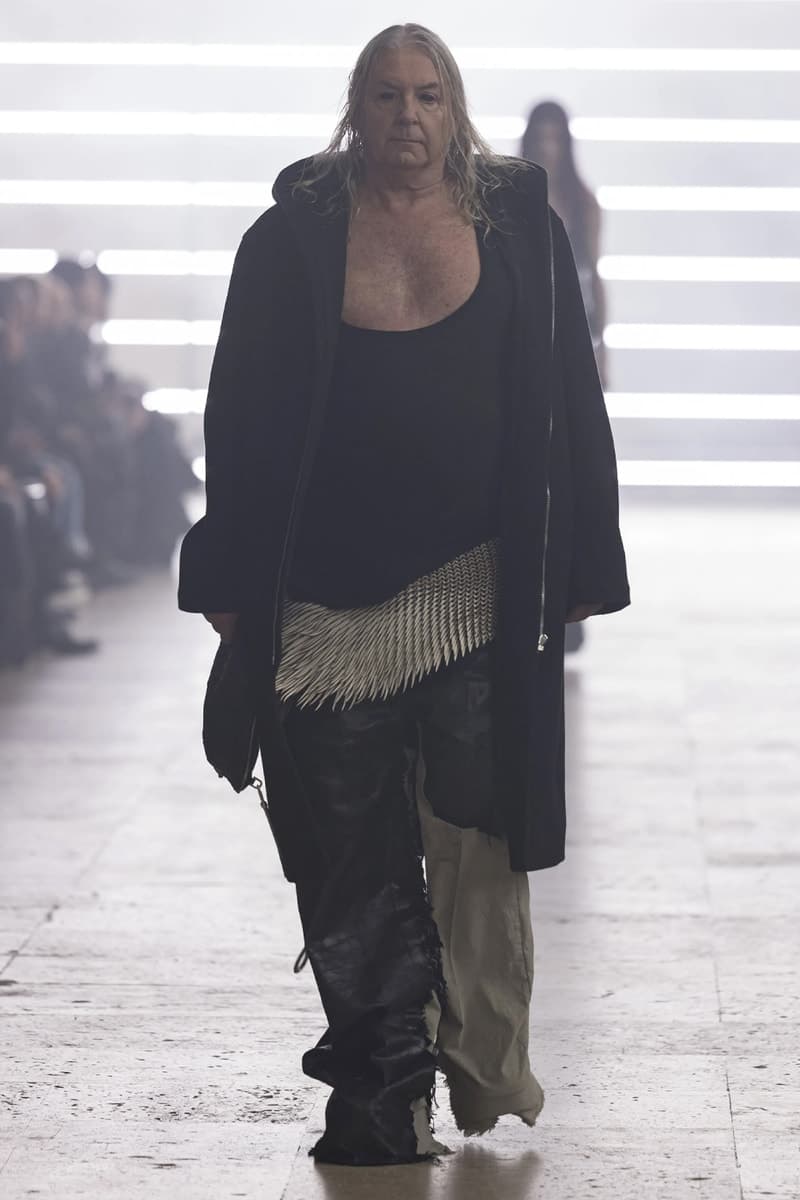 Rick Owens 发布 2025 秋冬系列「Concordians」