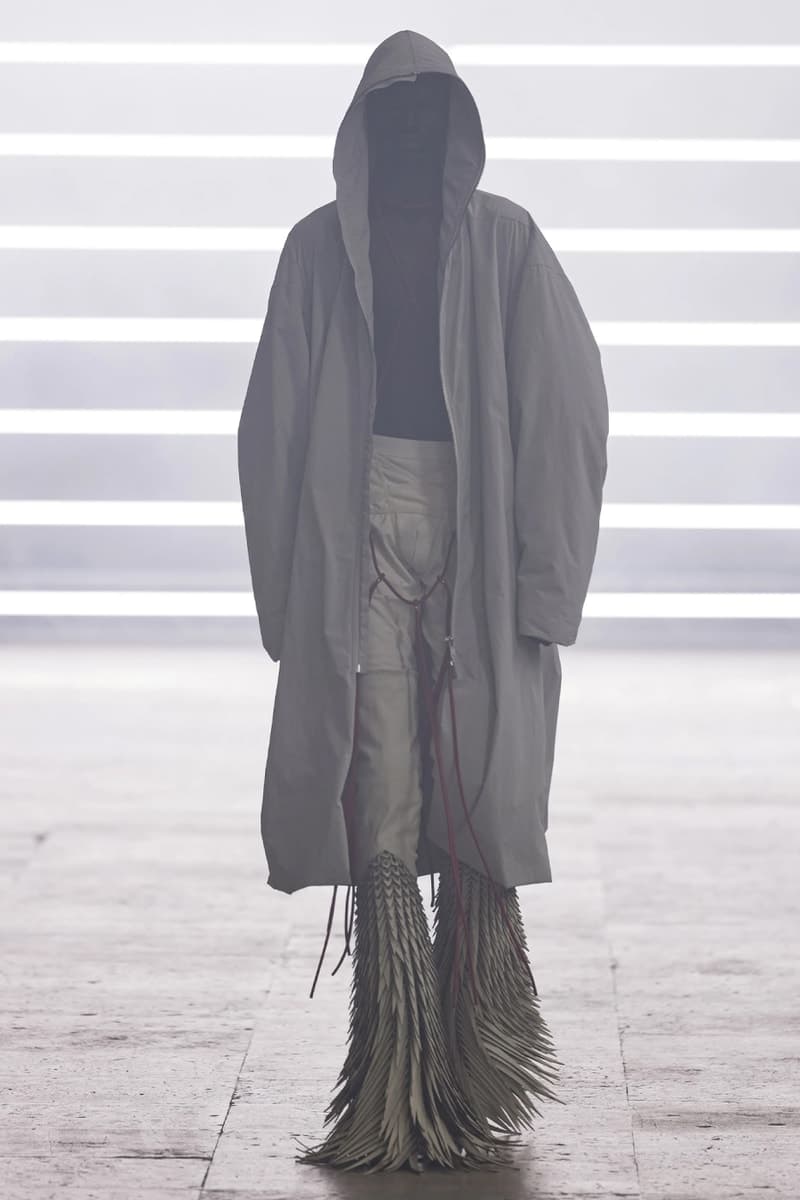 Rick Owens 发布 2025 秋冬系列「Concordians」