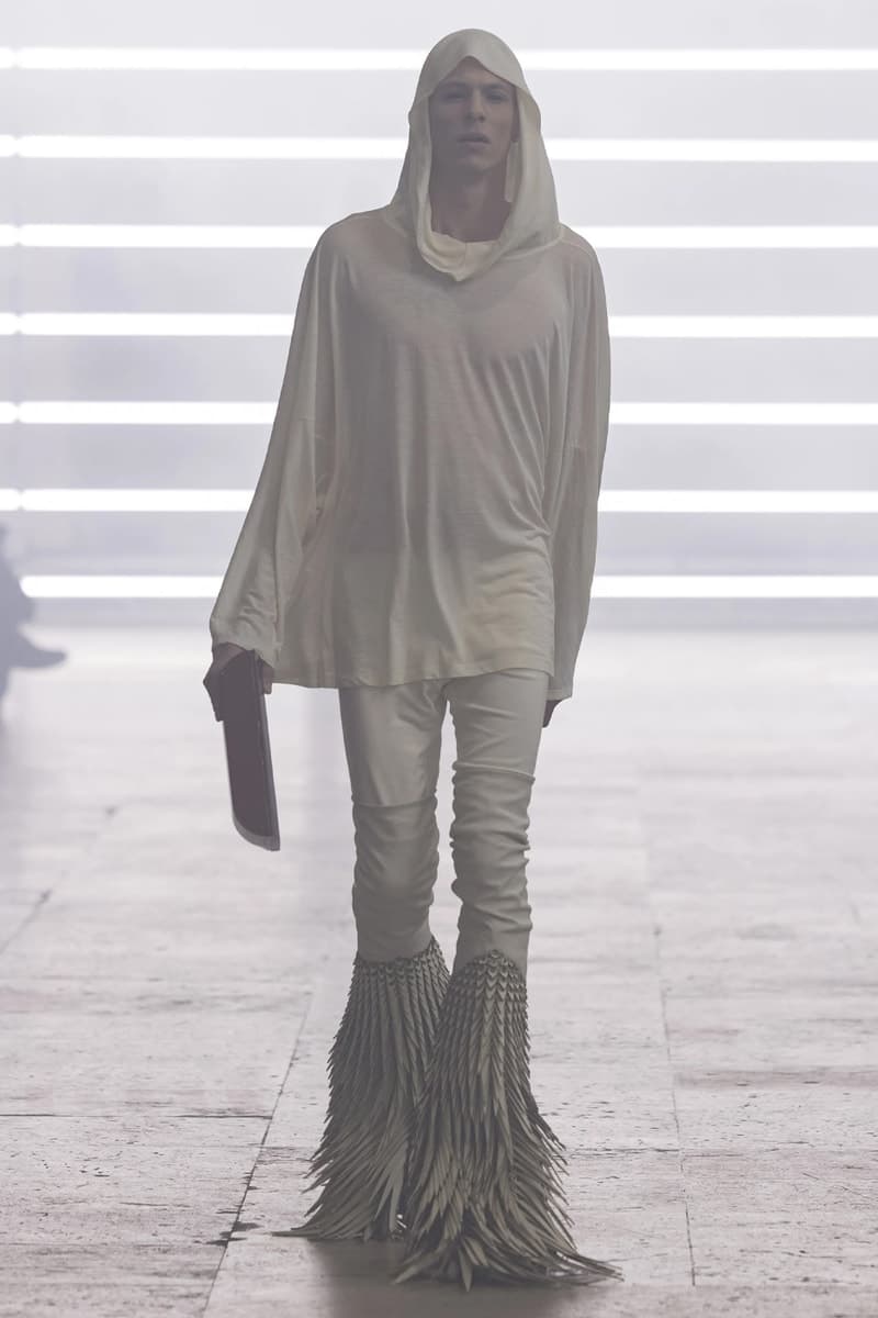 Rick Owens 发布 2025 秋冬系列「Concordians」