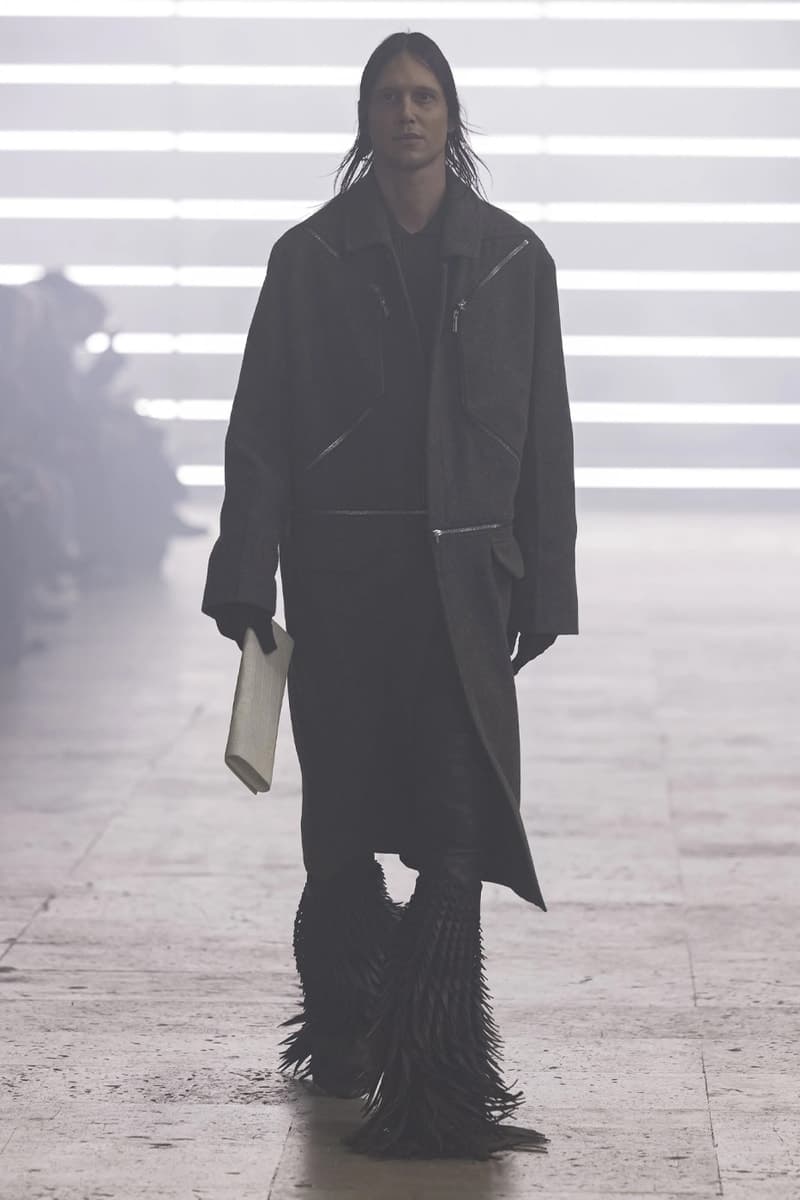 Rick Owens 发布 2025 秋冬系列「Concordians」