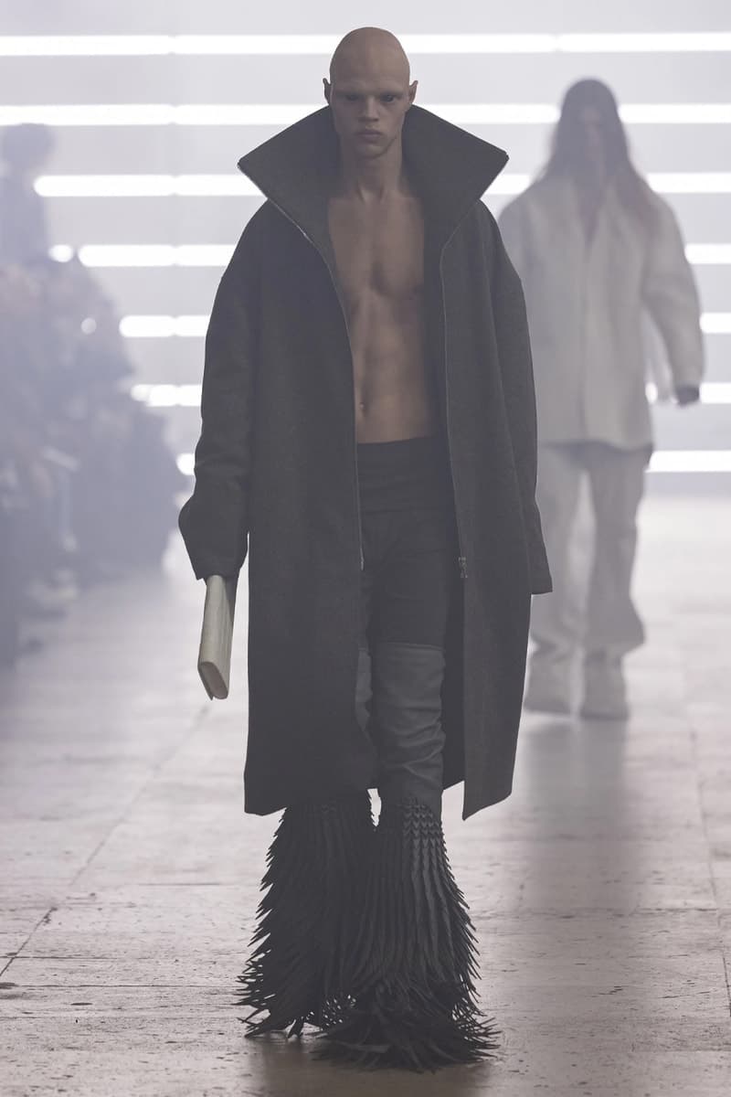 Rick Owens 发布 2025 秋冬系列「Concordians」