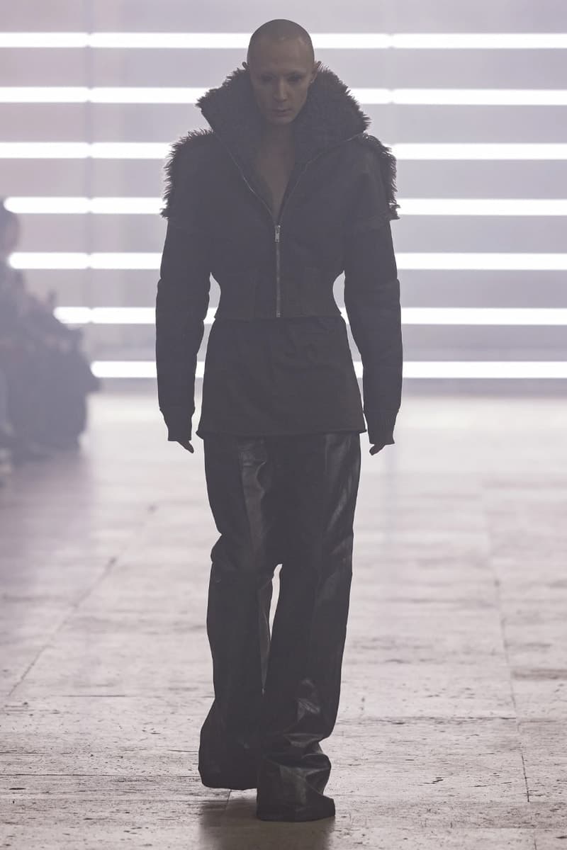 Rick Owens 发布 2025 秋冬系列「Concordians」