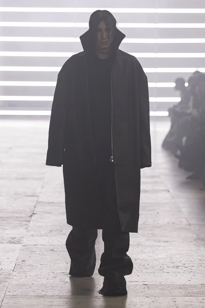 Rick Owens 发布 2025 秋冬系列「Concordians」