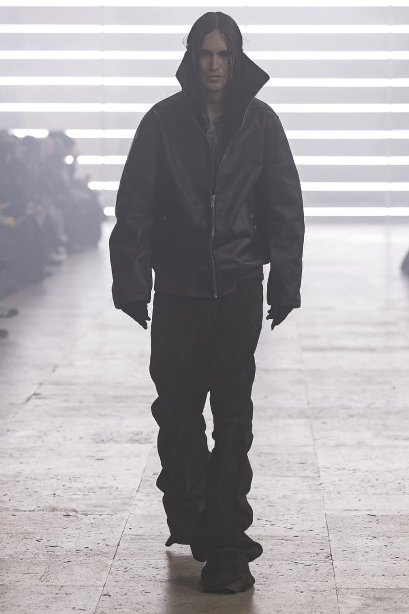 Rick Owens 发布 2025 秋冬系列「Concordians」