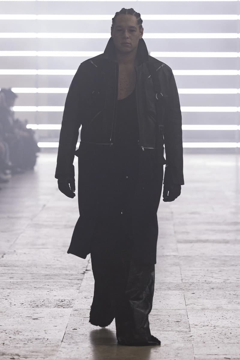 Rick Owens 发布 2025 秋冬系列「Concordians」