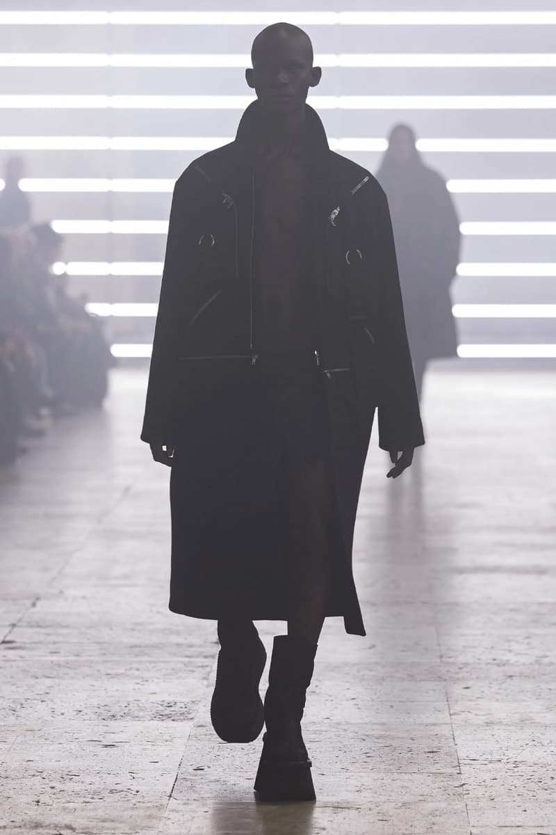 Rick Owens 发布 2025 秋冬系列「Concordians」