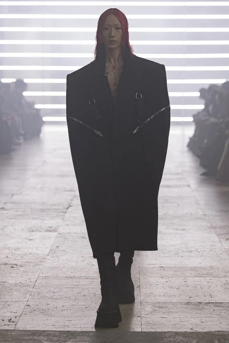 Rick Owens 发布 2025 秋冬系列「Concordians」