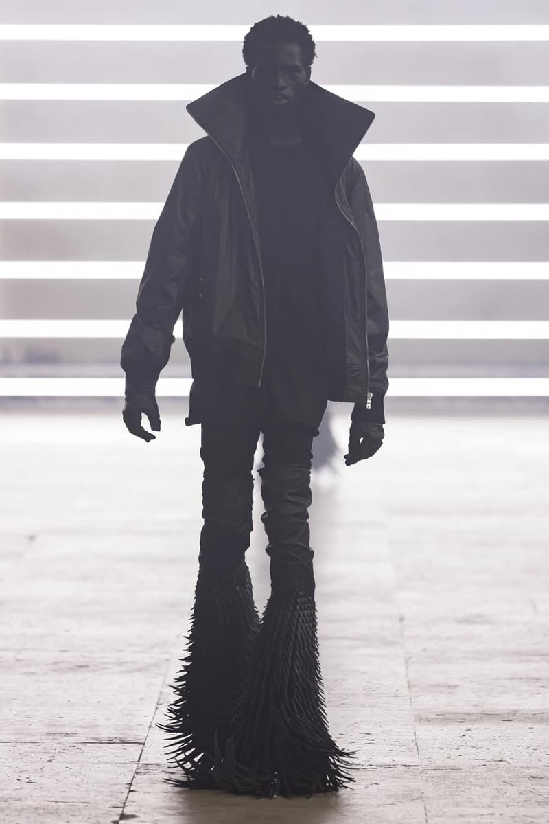 Rick Owens 发布 2025 秋冬系列「Concordians」