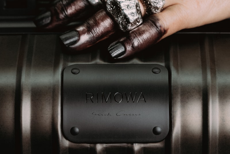 RIMOWA 携手 Rick Owens 推出限量联名款行李箱