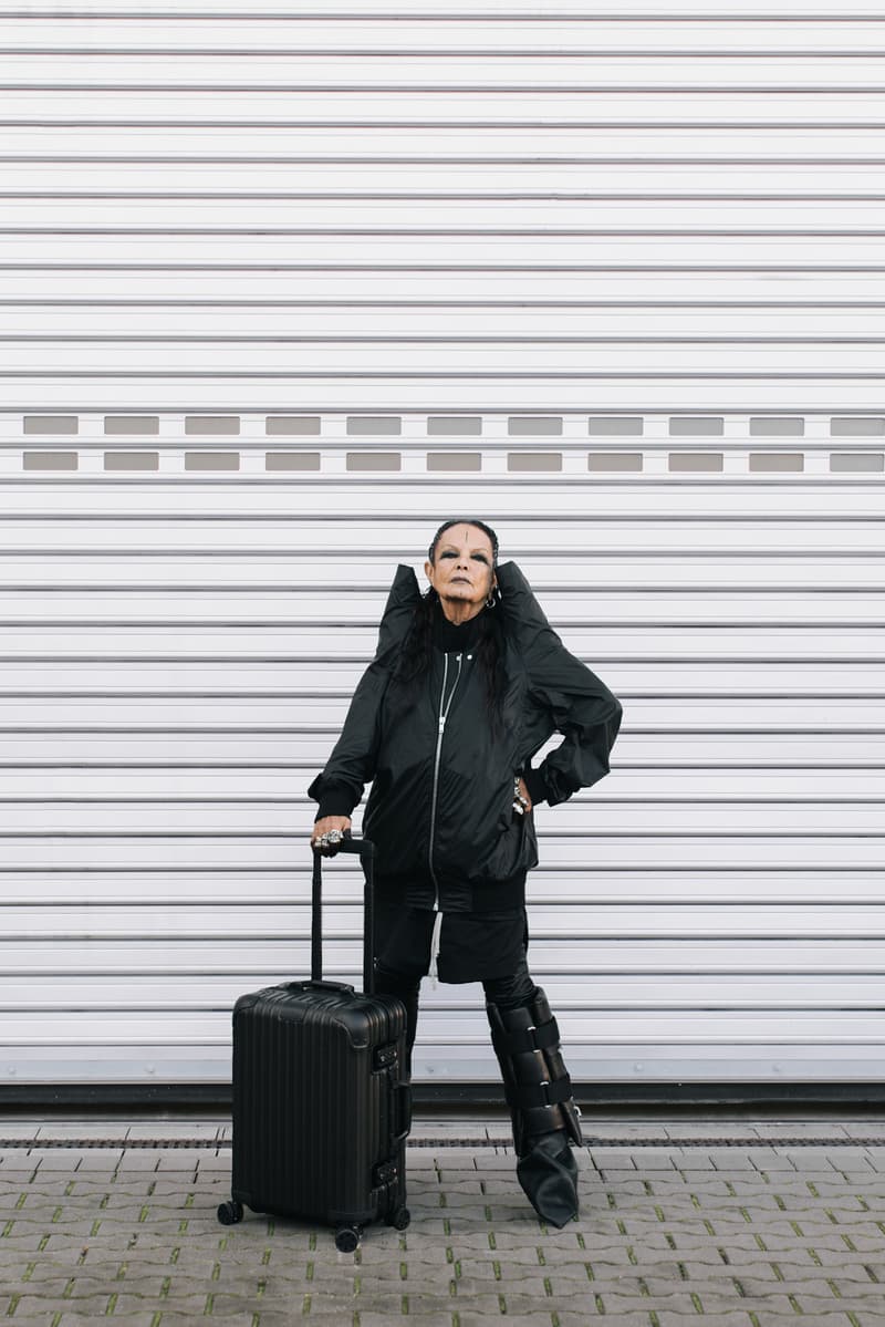 RIMOWA 携手 Rick Owens 推出限量联名款行李箱