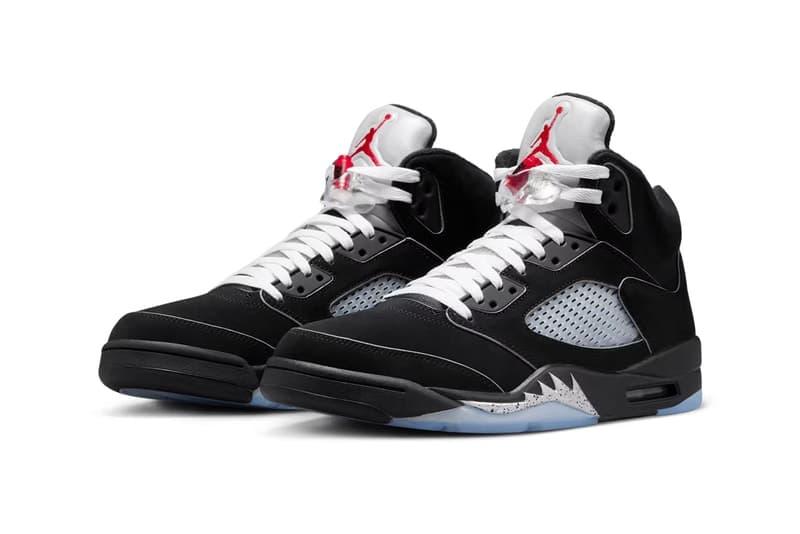 Air Jordan 5 人氣復刻配色「Black Metallic Reimagined」發佈