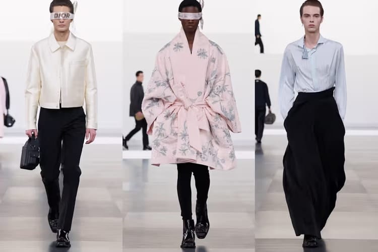 探索男裝的「蛻變」，Dior 2025 冬季男裝系列大秀登场