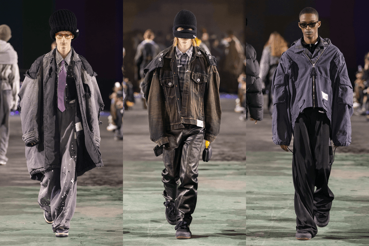 Maison MIHARA YASUHIRO 正式发布 2025 秋冬系列