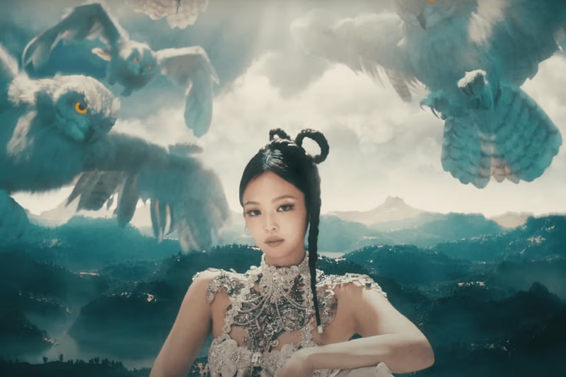 Jennie 全新单曲《ZEN》MV 正式发布