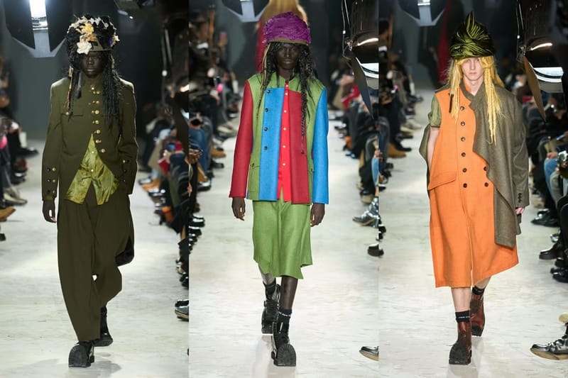 COMME des GARÇONS HOMME PLUS 2025 秋冬系列大秀登场 COMME des GARÇONS HOMME PLUS 2025 秋冬系列大秀登场