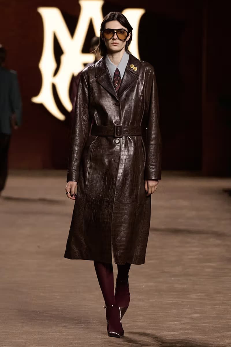 AMIRI 发布 2025 秋冬系列大秀