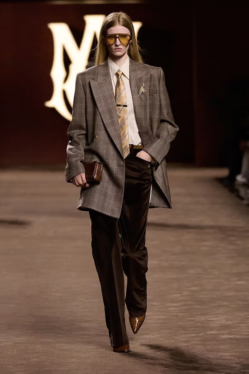 AMIRI 发布 2025 秋冬系列大秀